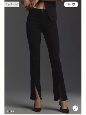 Pistola Teagan Vented High Rise Slim